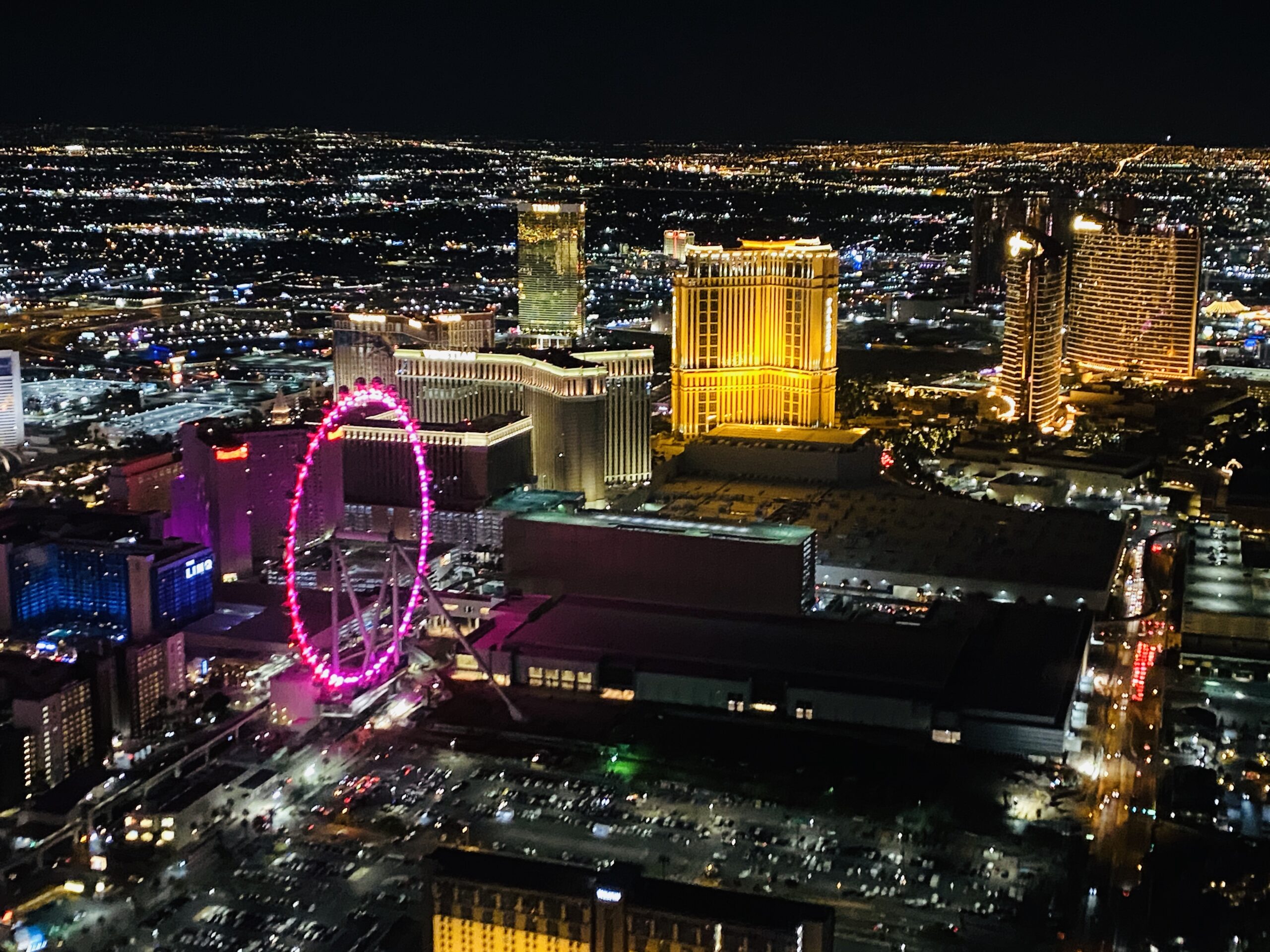 Tour en Helicóptero en Las vegas