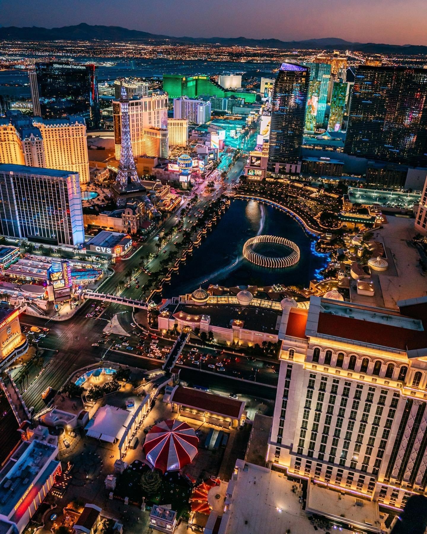 Tour Helicóptero en Las vegas