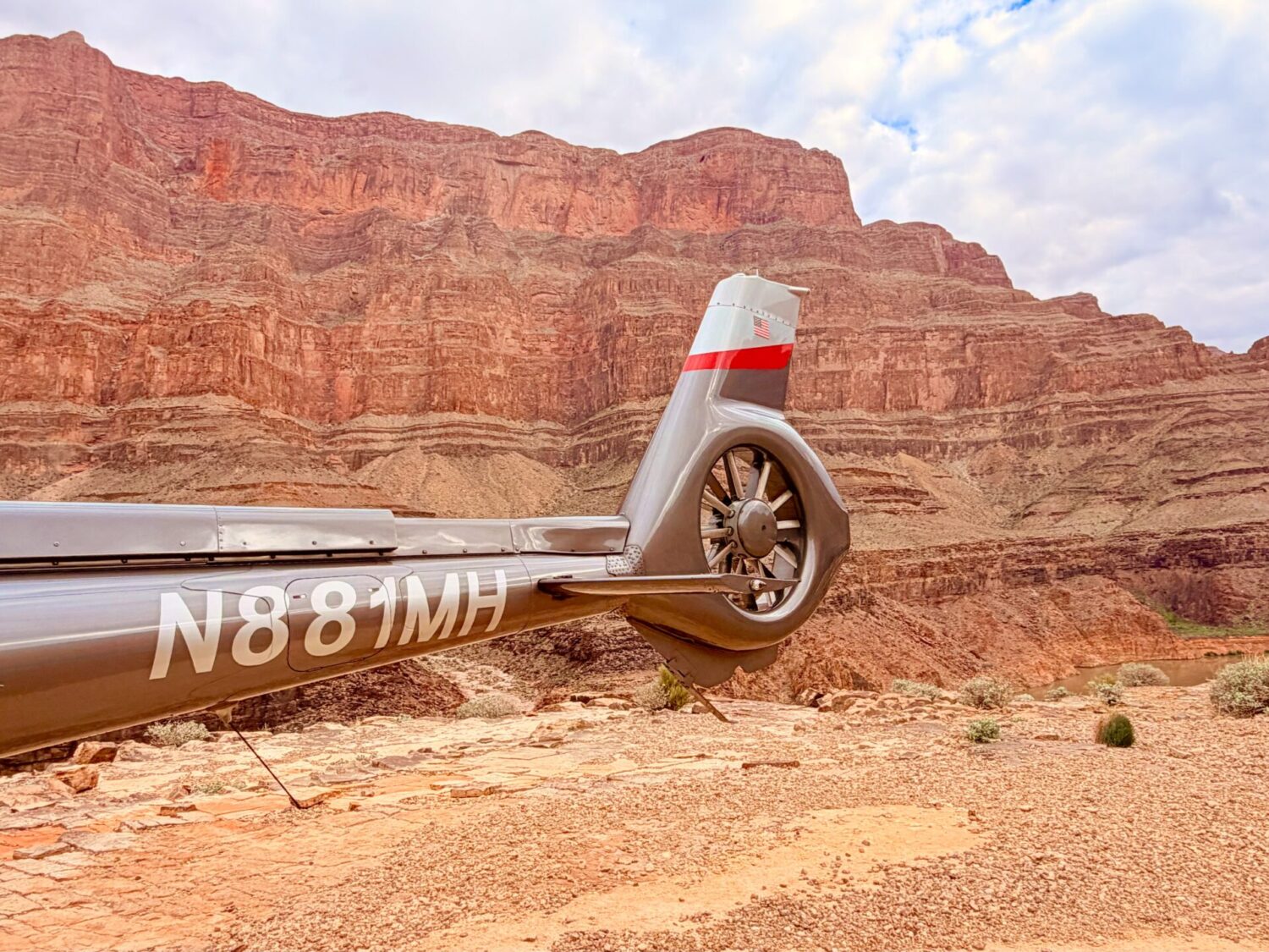 Gran cañón Helicóptero