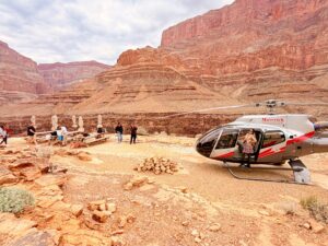 Helicoptero de Las Vegas al Gran cañon
