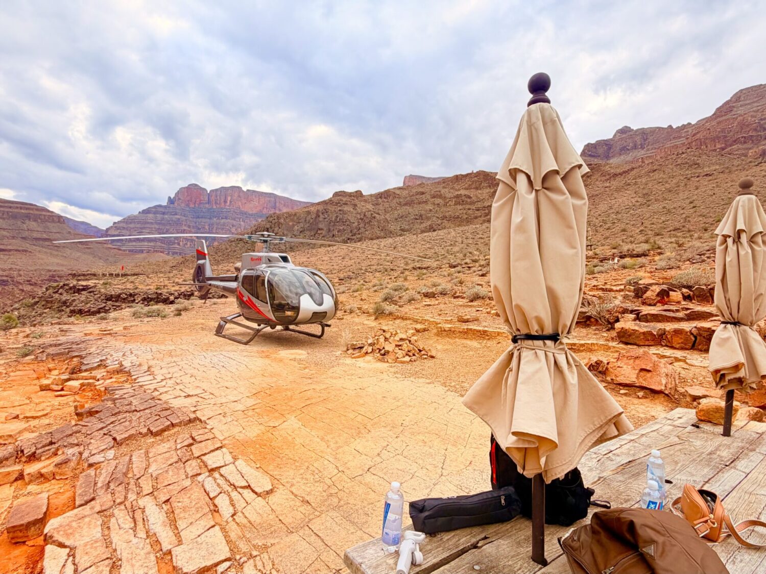 Tour en helicóptero de Las Vegas al Gran Cañon