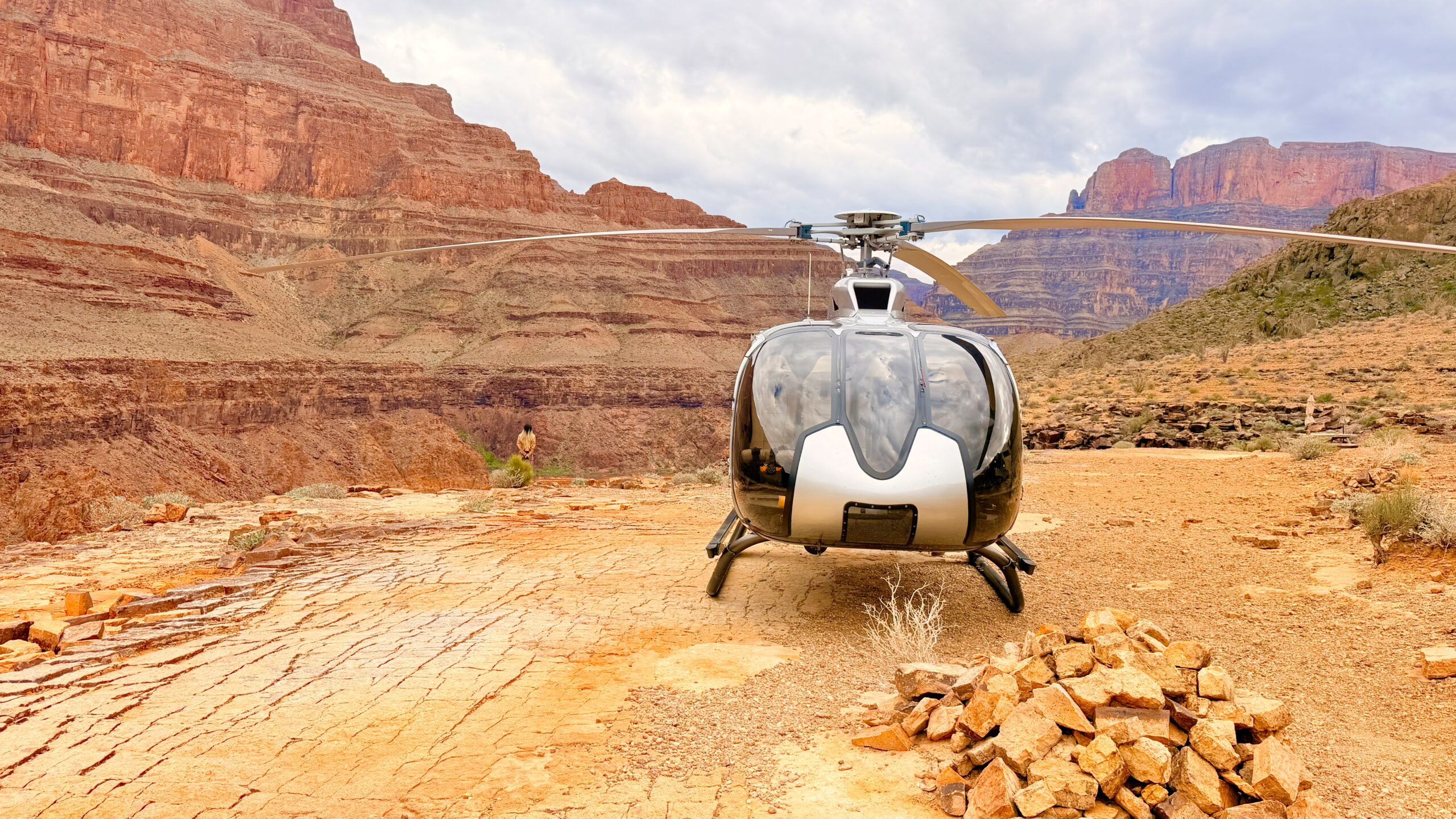 Helicoptero de Las Vegas al Gran cañon